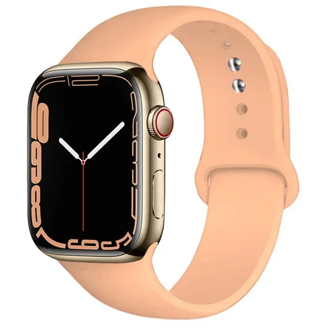 Pulseira de Silicone para Apple Watch