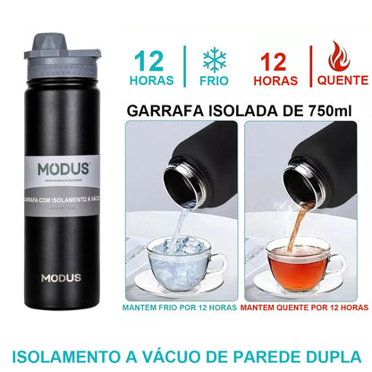 Garrafa Térmica  Aço Inoxidável,