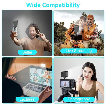 Portable LED Selfie and Video Light