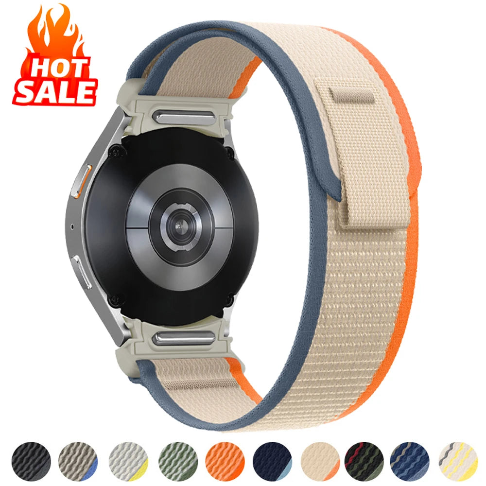 Pulseira Nylon para Samsung Galaxy