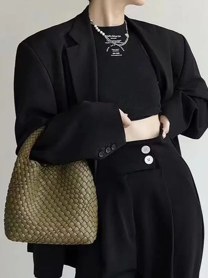 Bolsa Tote Trançada