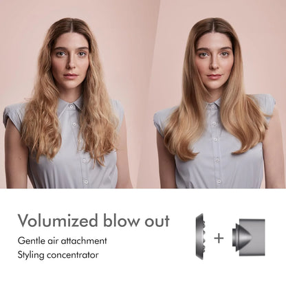 Secador de cabelo portátil  íon negativo