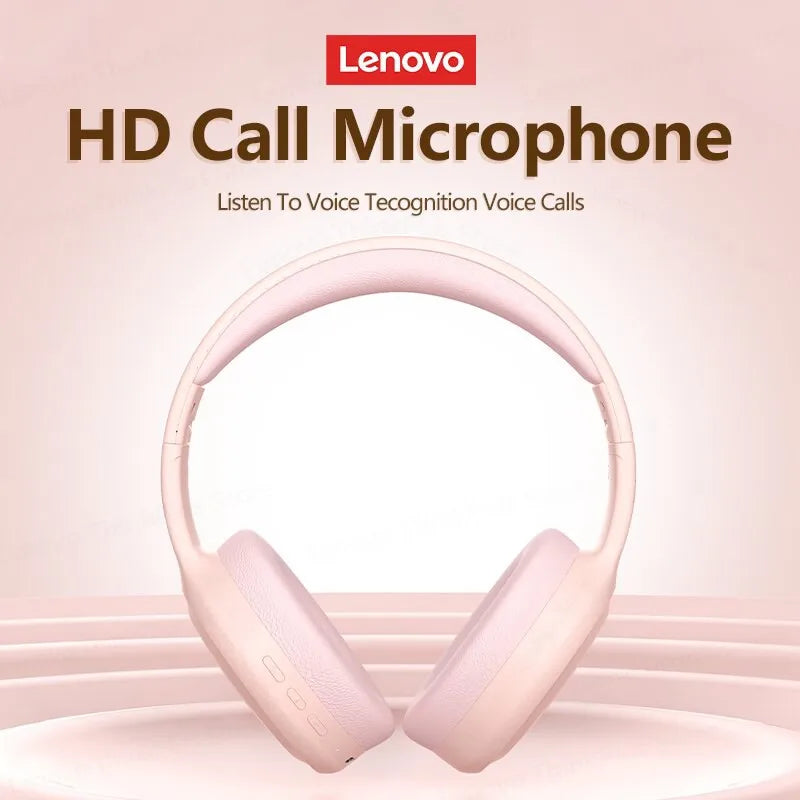 Fone de Ouvido Bluetooth Lenovo TH30 - Conforto, Qualidade e Alta Performance