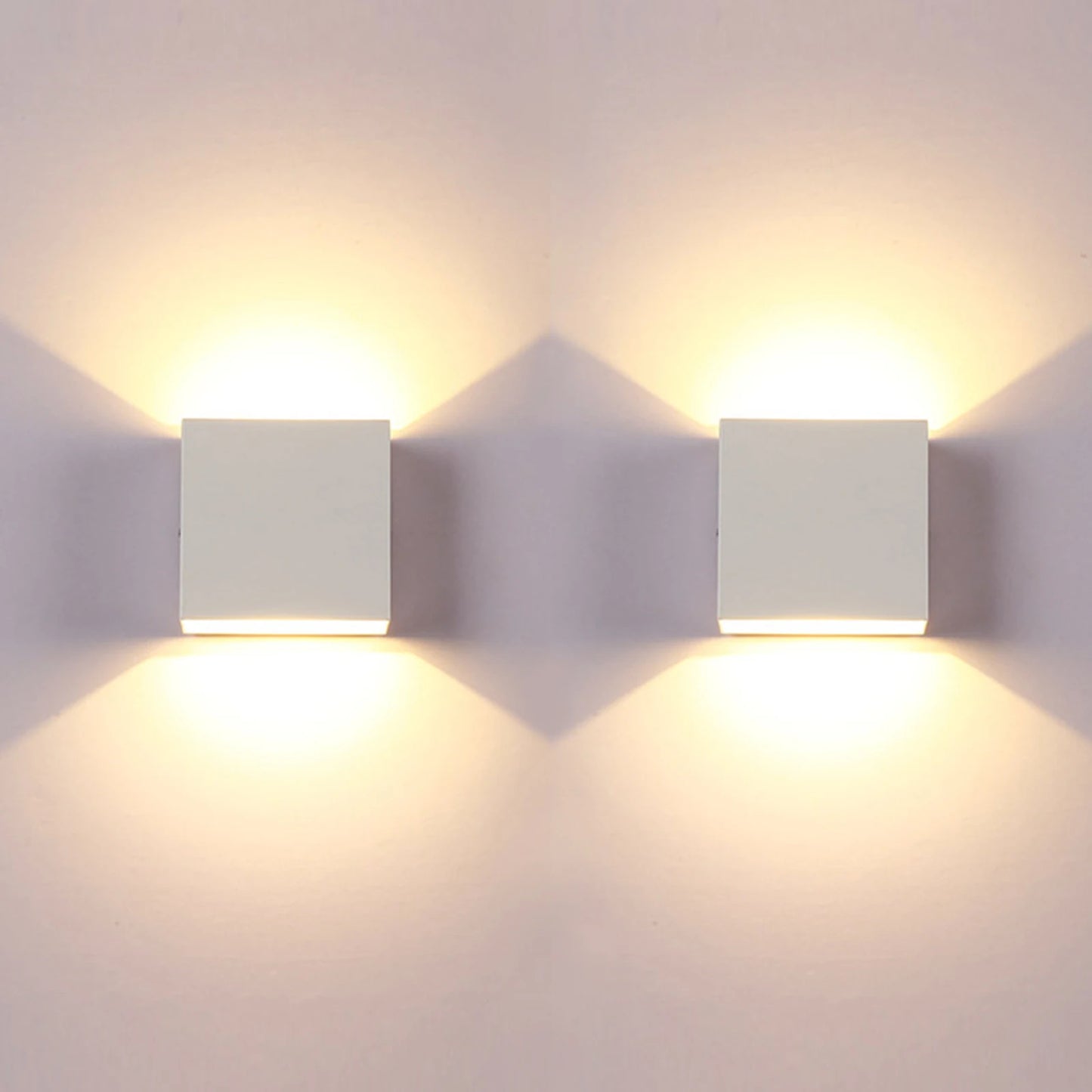 Luminária de Parede LED Moderna