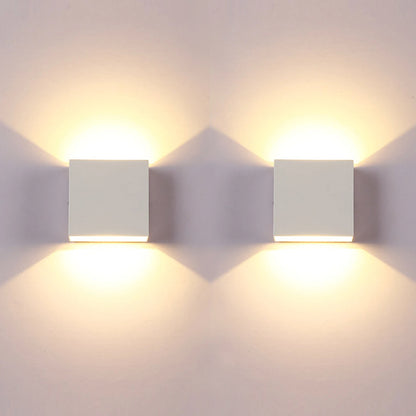 Luminária de Parede LED Moderna