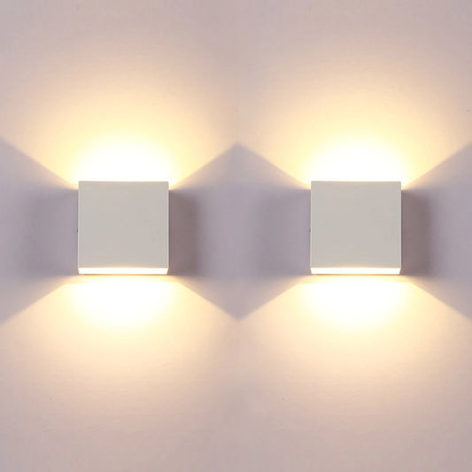 Luminária de Parede LED Moderna