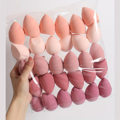 Conjunto de Esponjas Maquiagem 7 ou 18 Peças