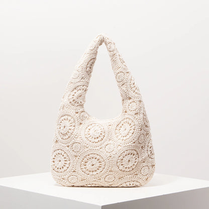 Bolsa Meia-Lua Boho