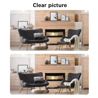 Câmera de Segurança 8MP 4K Wi-Fi 360° com Visão Noturna Colorida e  Detecção de humanos com tecnologia AI
