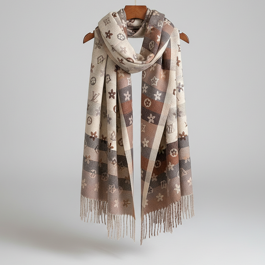 Cachecol Pashmina