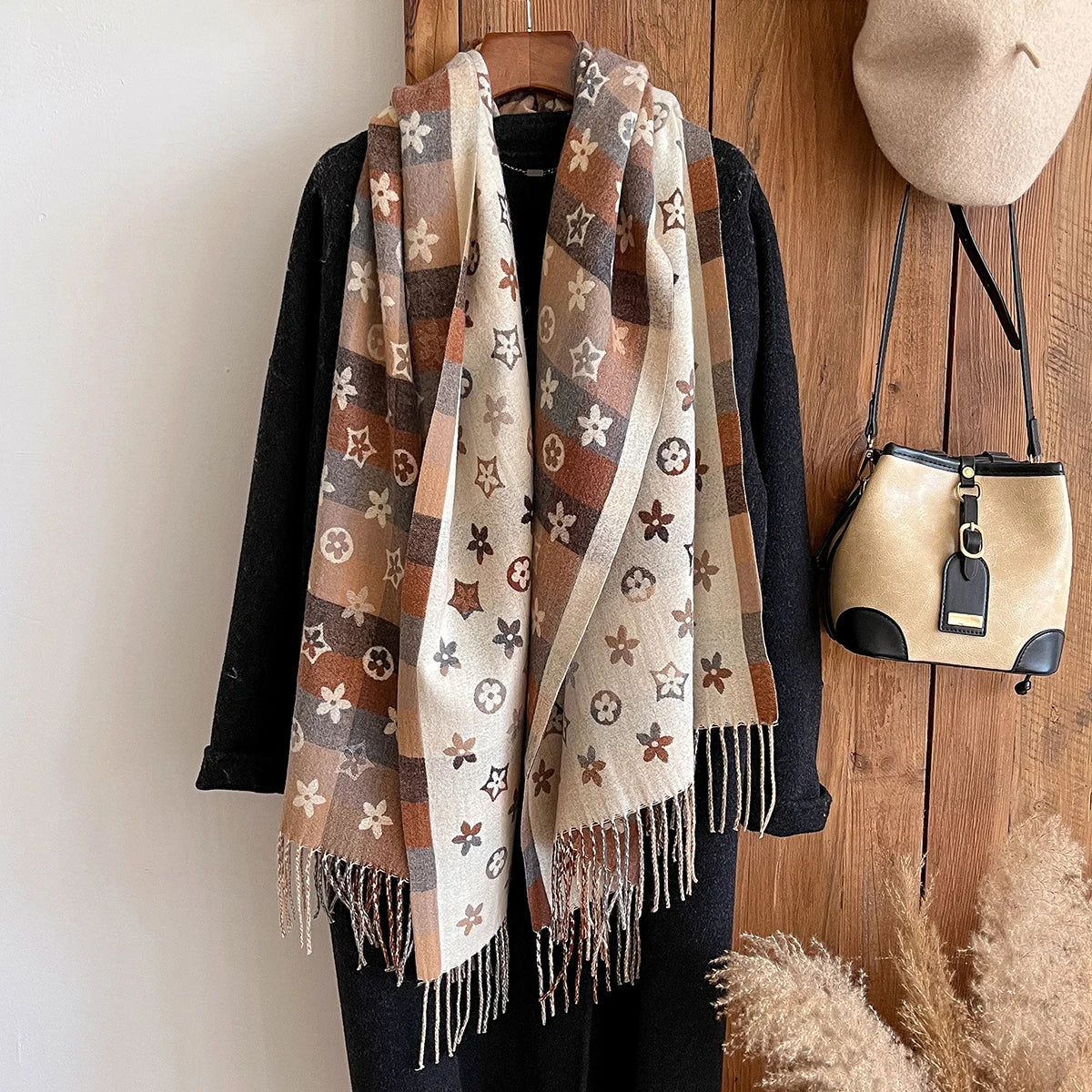 Cachecol Pashmina