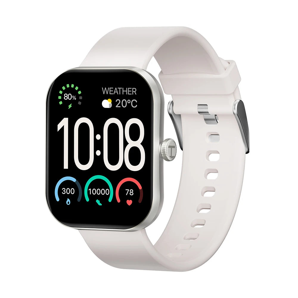 Smartwatch S6 Chamadas Bluetooth