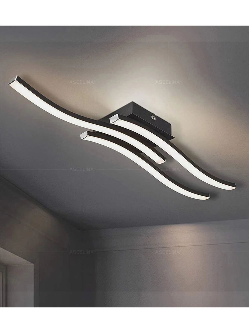 Luminária Lustre de Teto LED Moderna