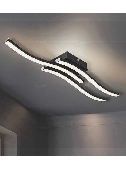 Luminária Lustre de Teto LED Moderna