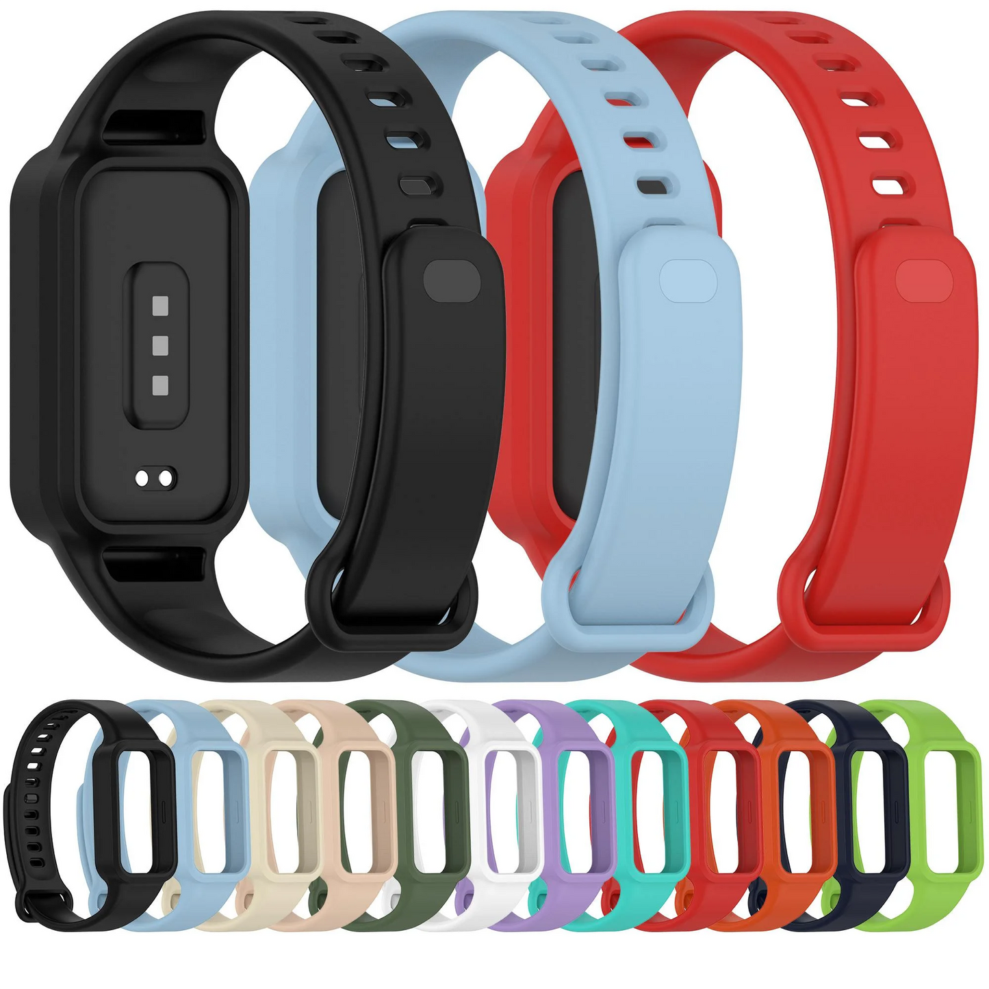 Pulseira de Silicone para Smart Band