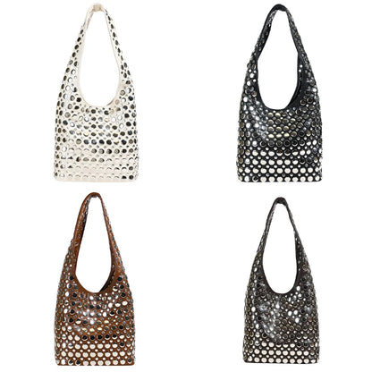 Bolsa Bucket com Tachas