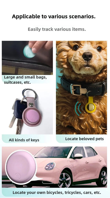 Rastreador Localizador GPS Inteligente AirTag Bluetooth