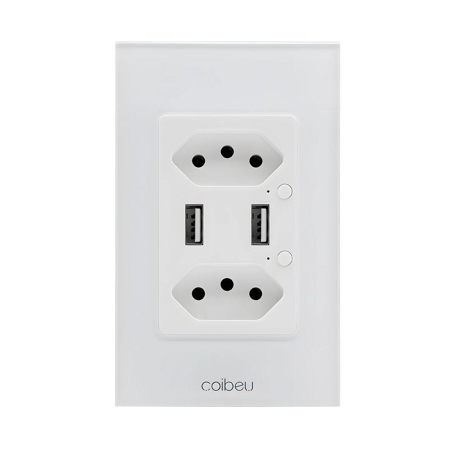 Interruptor Tomada inteligente touch wi fi com Neutro