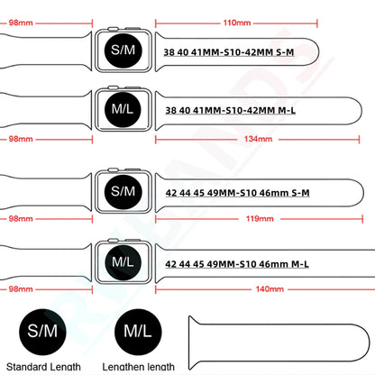 Pulseira de Silicone para Apple Watch