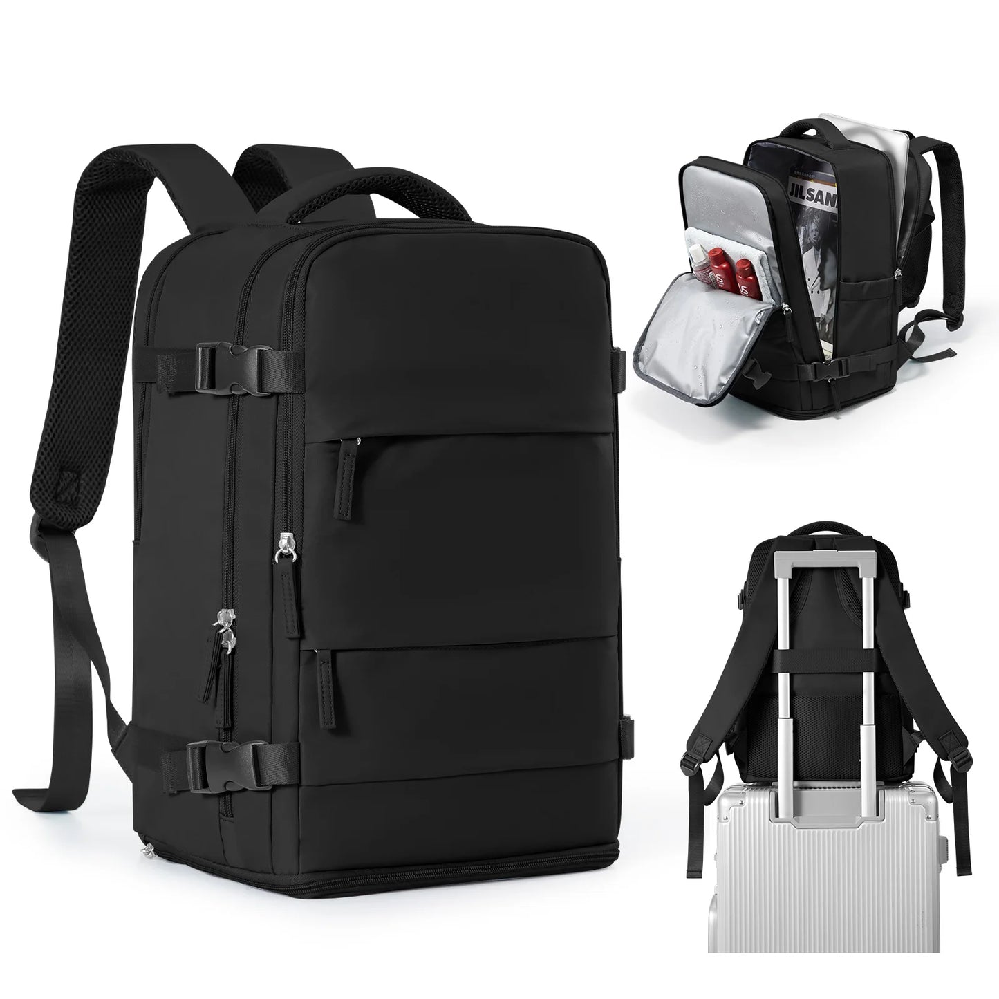 Mochila  Impermeável Compartimento para Notebook