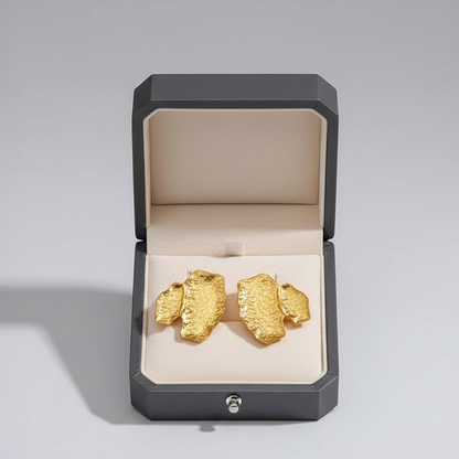 Brincos Grandes Geometricos