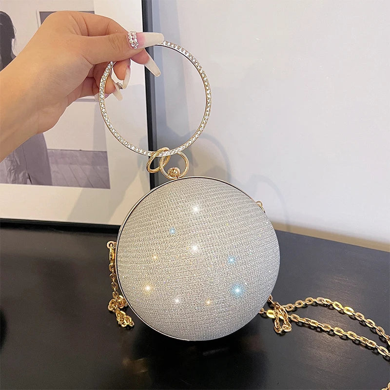Clutch Circular de Metal