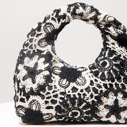 Bolsa Boho Crochê