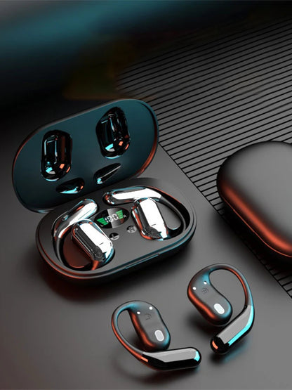 Fones de ouvido tradutor AI 144 idiomas com cancelamento de ruído Bluetooth 5.3