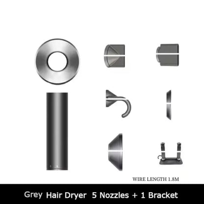 Secador de cabelo portátil  íon negativo