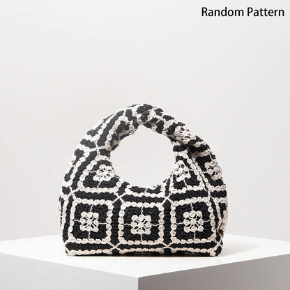 Bolsa Boho Crochê