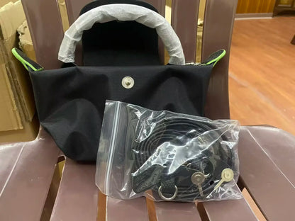 Sac À Boulettes Sans Emboutissage Avec Bandoulière Sac À Bandoulière Unique Y2K Nylon Téléphone Portable Bandoulière Accessoires