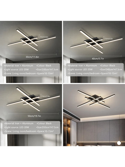 Luminária de Teto LED Linha Moderna