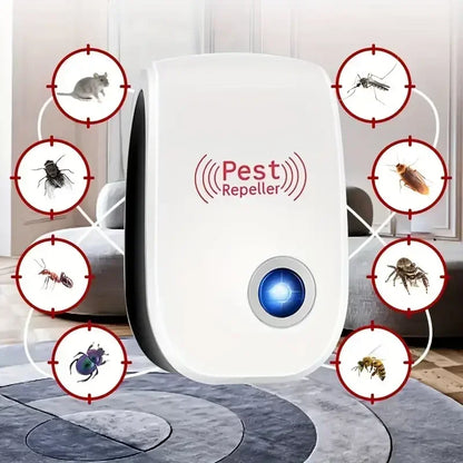 Repelente Ultrassônico  Plug-In