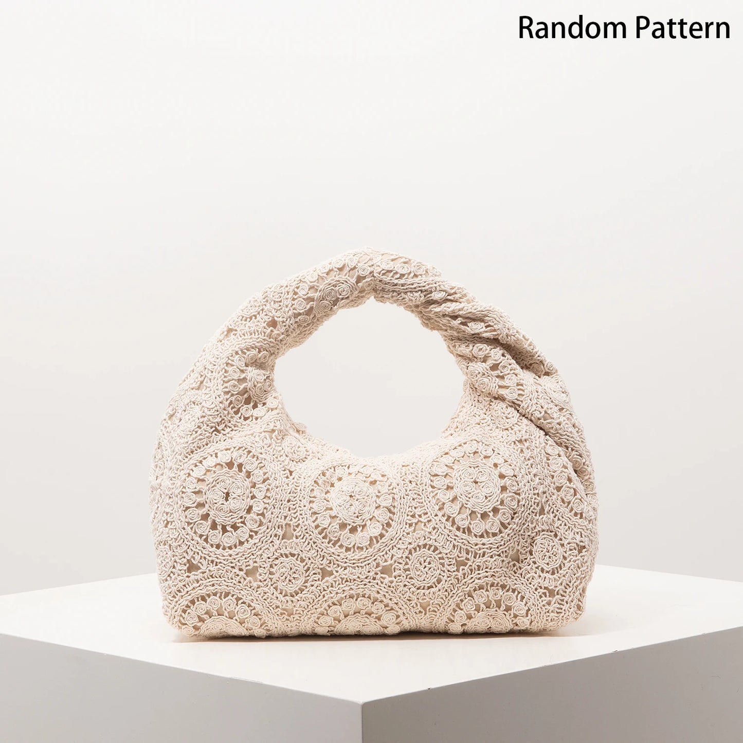 Bolsa Boho Crochê