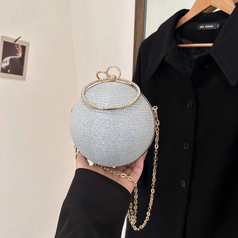 Clutch Circular de Metal