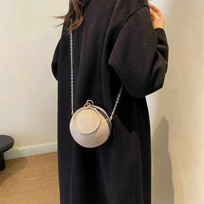 Clutch Circular de Metal
