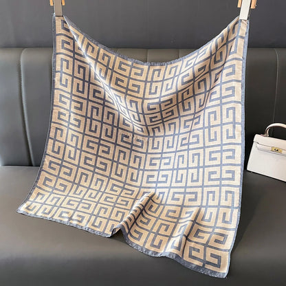 Luxury Silk Scarf Soft Touch – 70x70cm