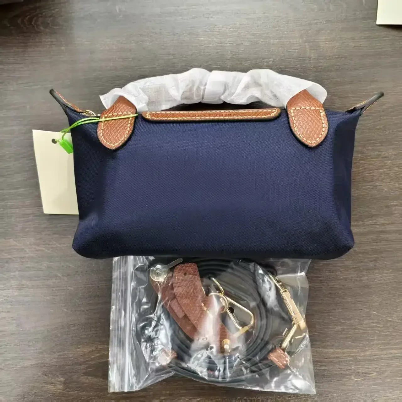 Sac À Boulettes Sans Emboutissage Avec Bandoulière Sac À Bandoulière Unique Y2K Nylon Téléphone Portable Bandoulière Accessoires