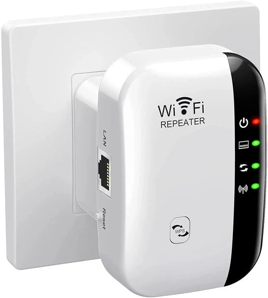 Repetidor Wi-Fi Amplificador de Sinal