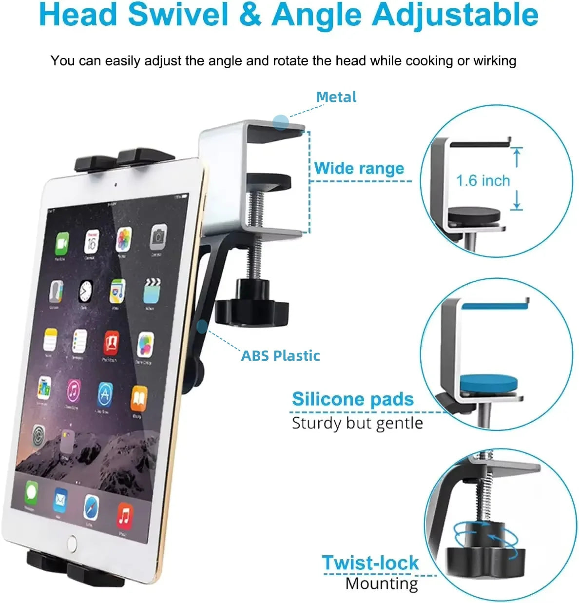 Suporte Universal para Smartphone e Tablet