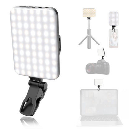 Portable LED Selfie and Video Light