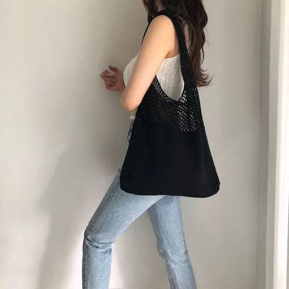 Bolsa Crochê Boho