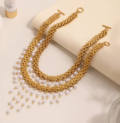 Conjunto com Mini Pérolas