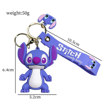 Chaveiro Lilo Stitch  | Personagem em PVC