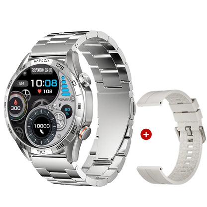 Smartwatch Solar 5 com Chamadas Bluetooth