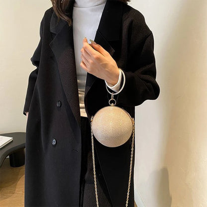 Clutch Circular de Metal