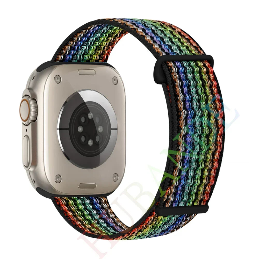 Pulseira de Nylon em Loop para Apple Watch
