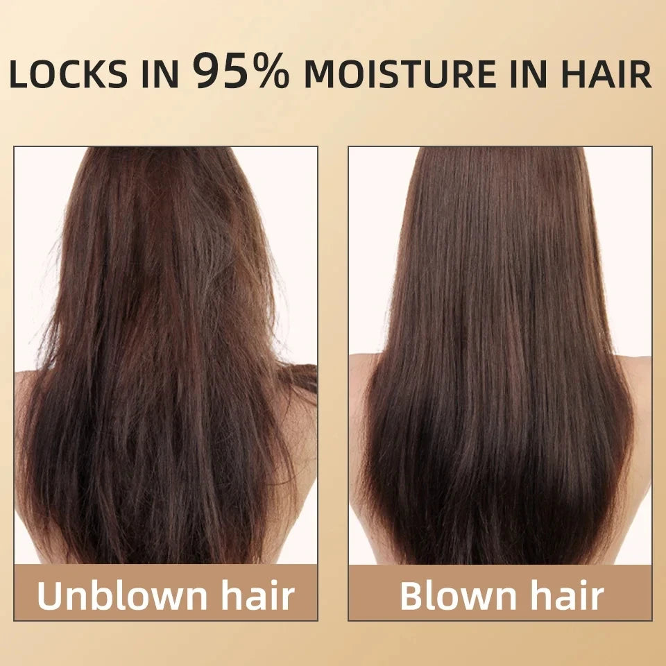 Secador de Cabelo Profissional  2400W Ions Negativos