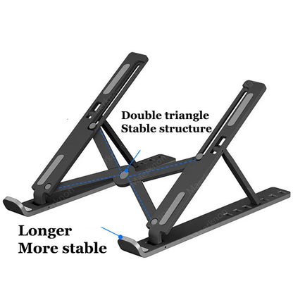 Suporte Ajustável para Laptop Universal, Dobrável