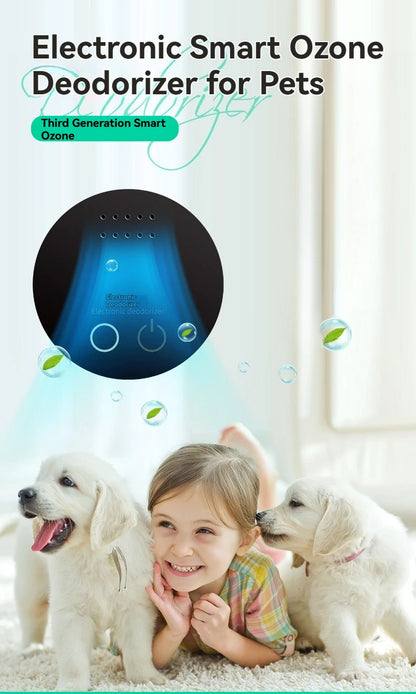 Purificador de Ar Eletrônico Inteligente – Esterilização, Desodorização e Desinfecção